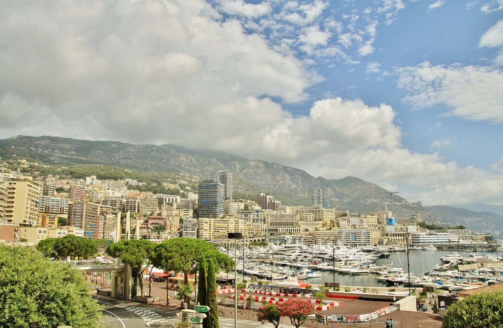 Foto: Vista del principado - Mónaco, Mónaco
