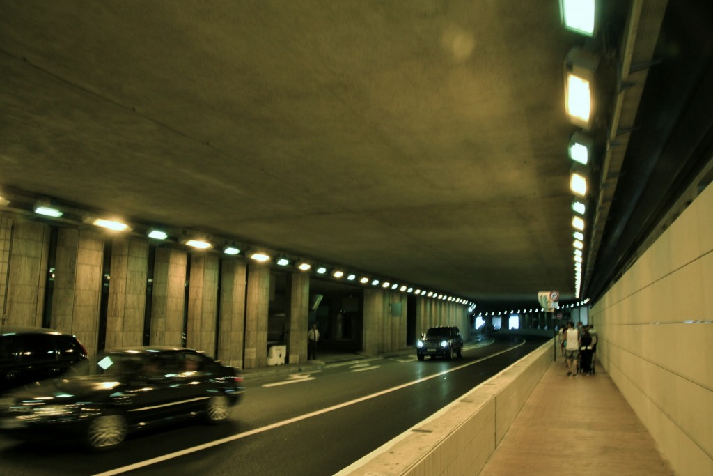 Foto: Tunel - Mónaco, Mónaco