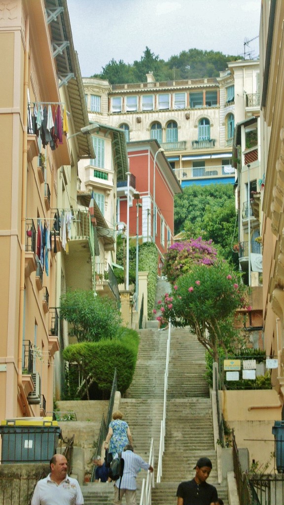 Foto: Vista del principado - Mónaco, Mónaco