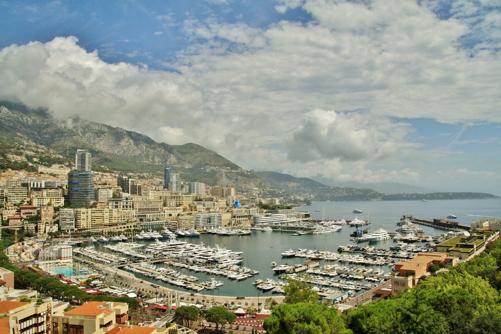 Foto: Vista del principado - Mónaco, Mónaco