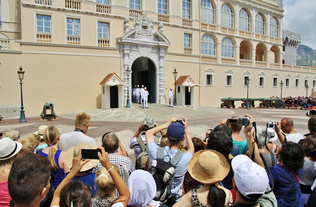 Foto: Cambio de guardia - Mónaco, Mónaco