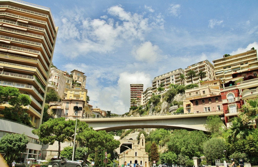 Foto: Vista del principado - Mónaco, Mónaco
