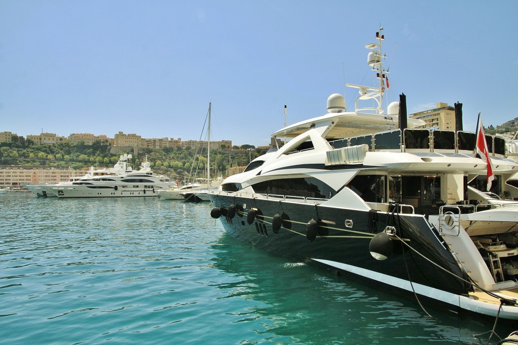 Foto: Puerto - Mónaco, Mónaco