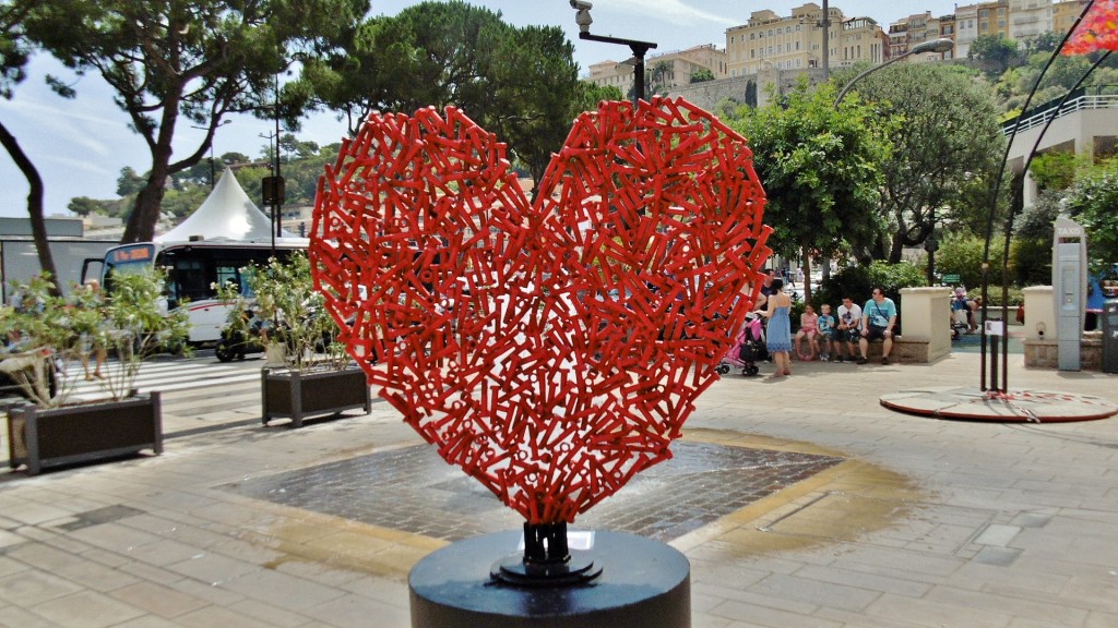 Foto: Vista de la ciudad - Mónaco, Mónaco