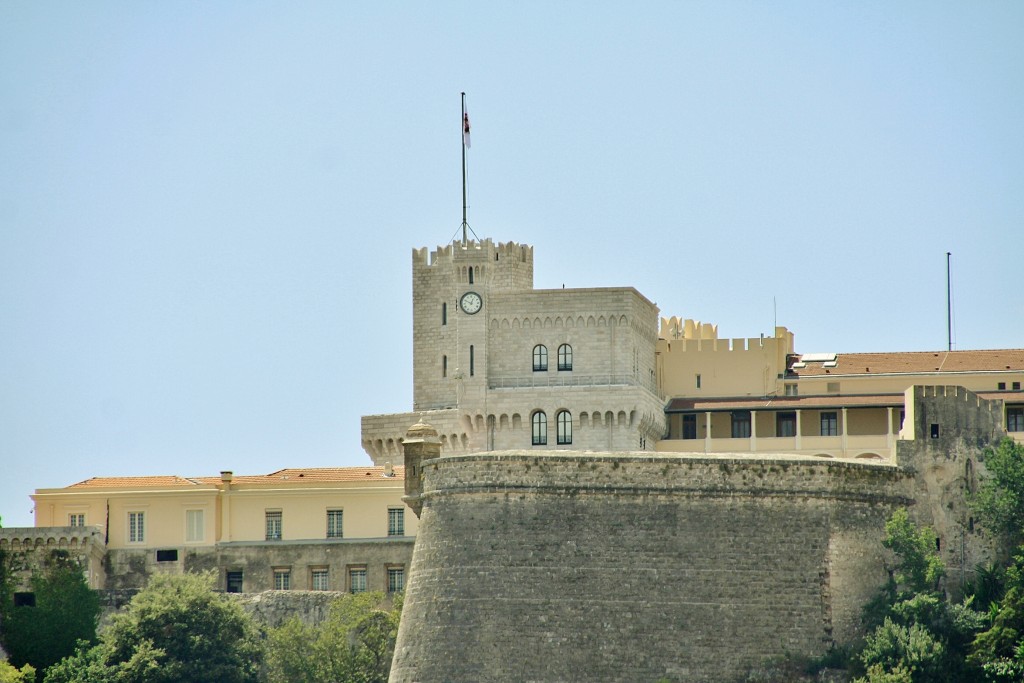 Foto: Palacio Grimaldi - Mónaco, Mónaco