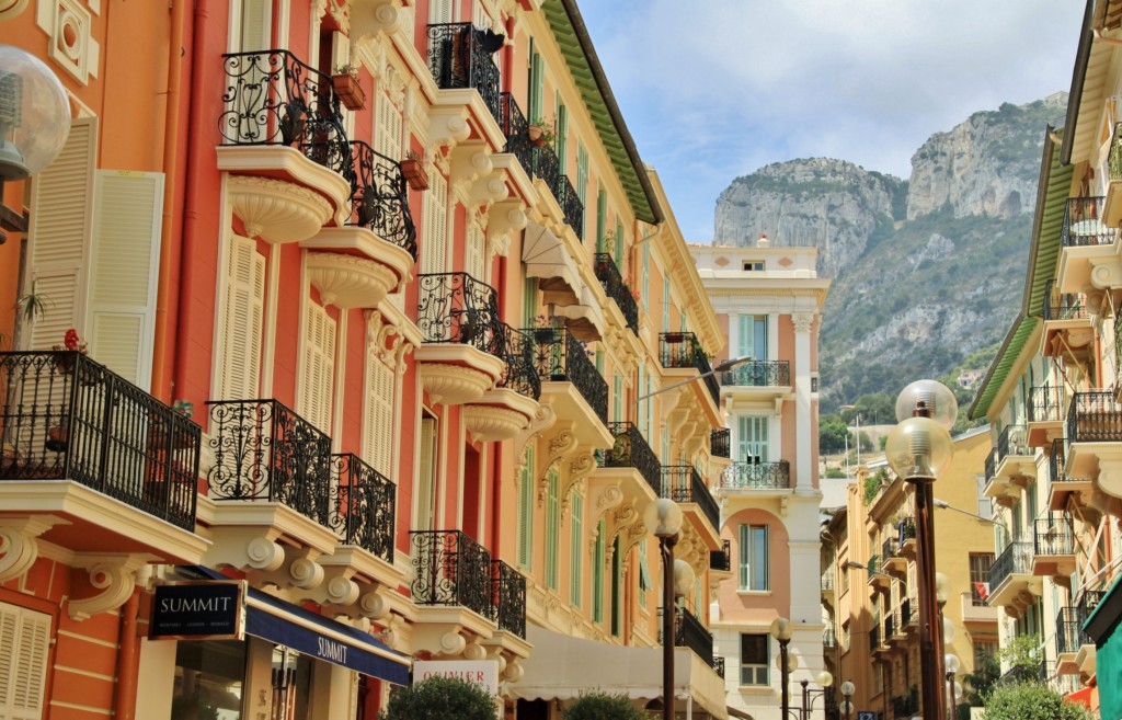 Foto: Vista de la ciudad - Mónaco, Mónaco