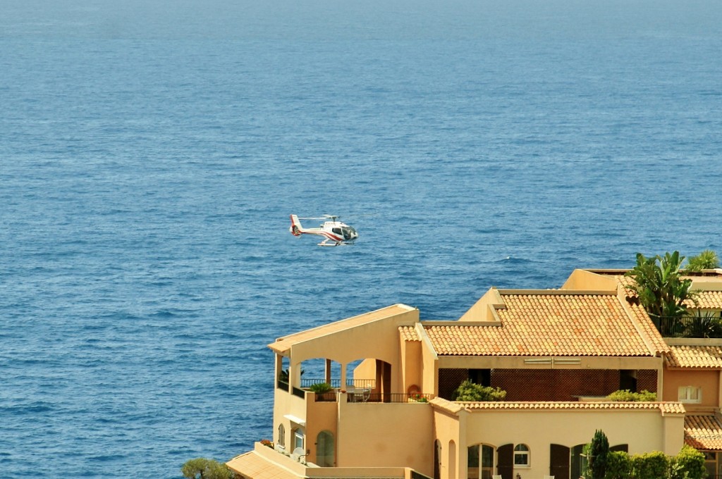 Foto: Helicoptero - Mónaco, Mónaco