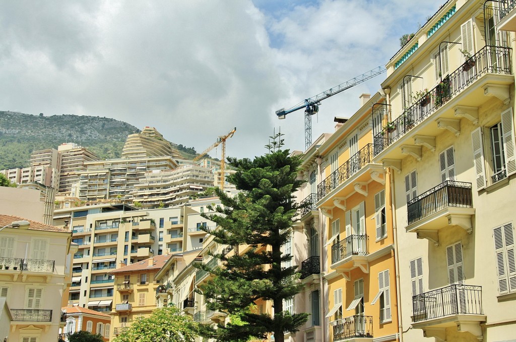 Foto: Vista de la ciudad - Mónaco, Mónaco