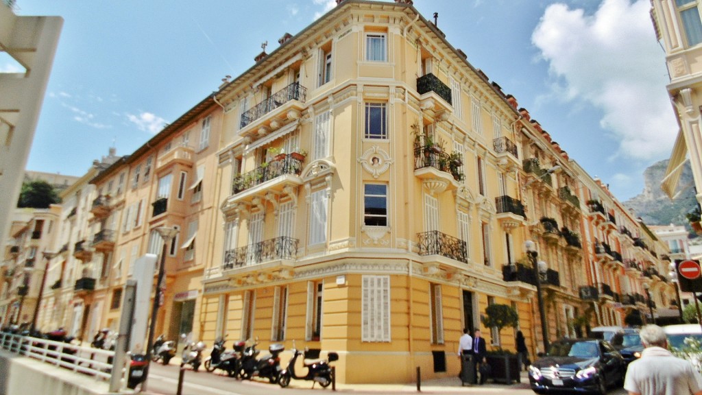 Foto: Vista de la ciudad - Mónaco, Mónaco