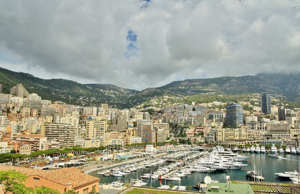 Foto: Vista del principado - Mónaco, Mónaco