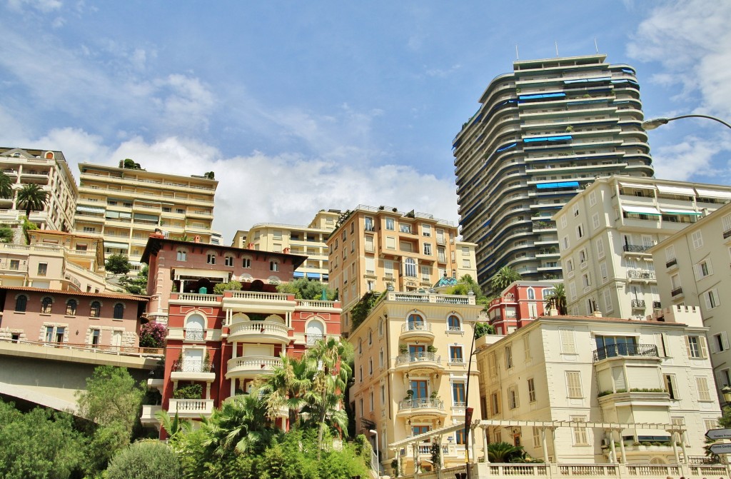 Foto: Vista del principado - Mónaco, Mónaco