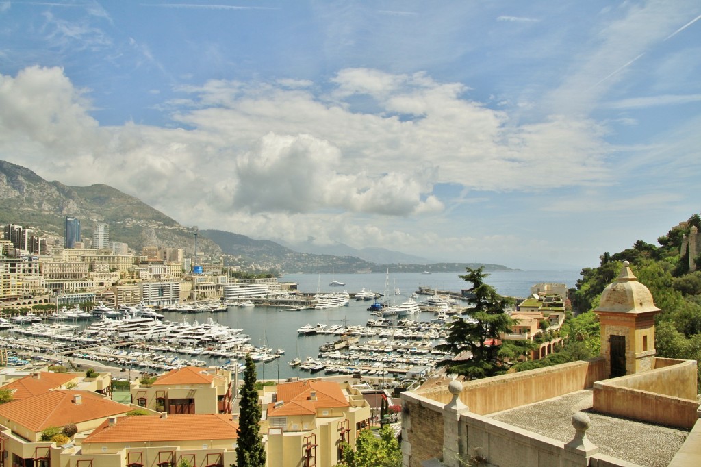 Foto: Vista del principado - Mónaco, Mónaco