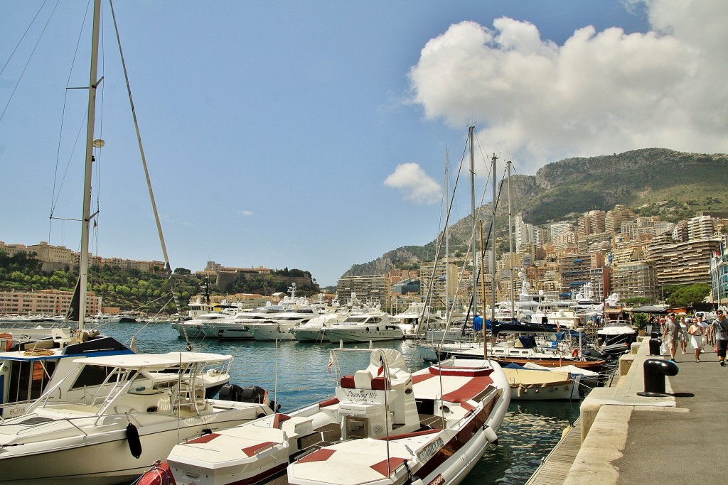 Foto: Puerto - Mónaco, Mónaco