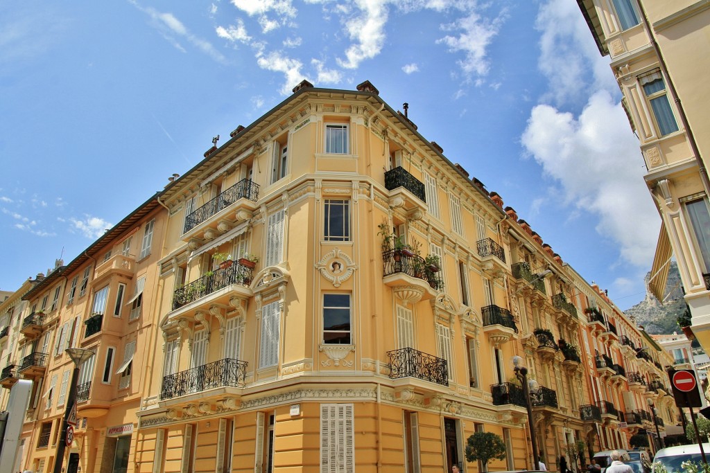 Foto: Vista de la ciudad - Mónaco, Mónaco
