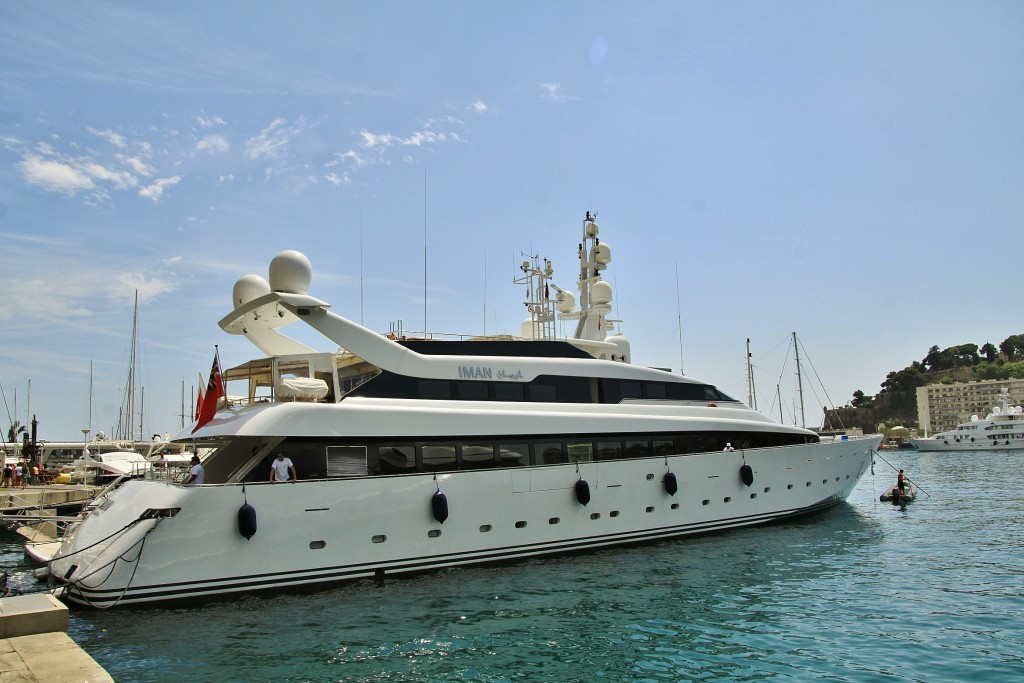 Foto: Puerto - Mónaco, Mónaco