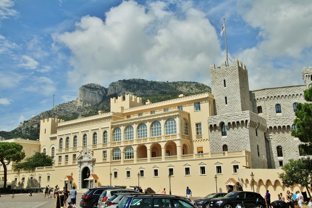 Foto: Palacio Grimaldi - Mónaco, Mónaco