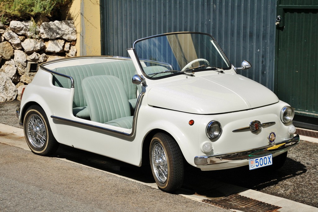 Foto: Descapotable - Mónaco, Mónaco