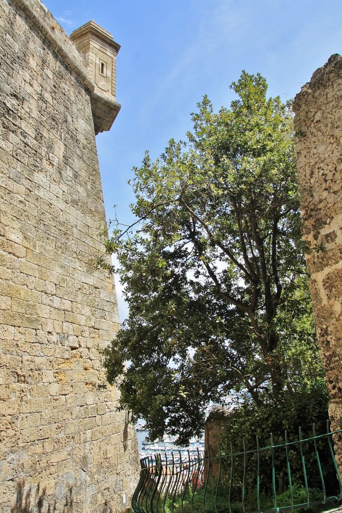 Foto: Muralla - Mónaco, Mónaco