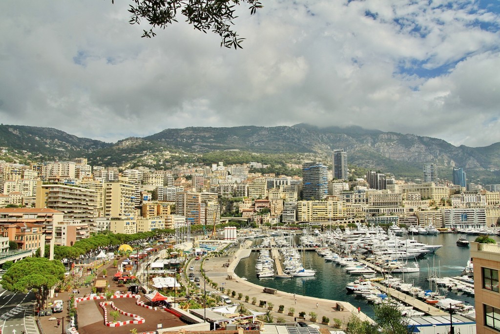 Foto: Vista del principado - Mónaco, Mónaco