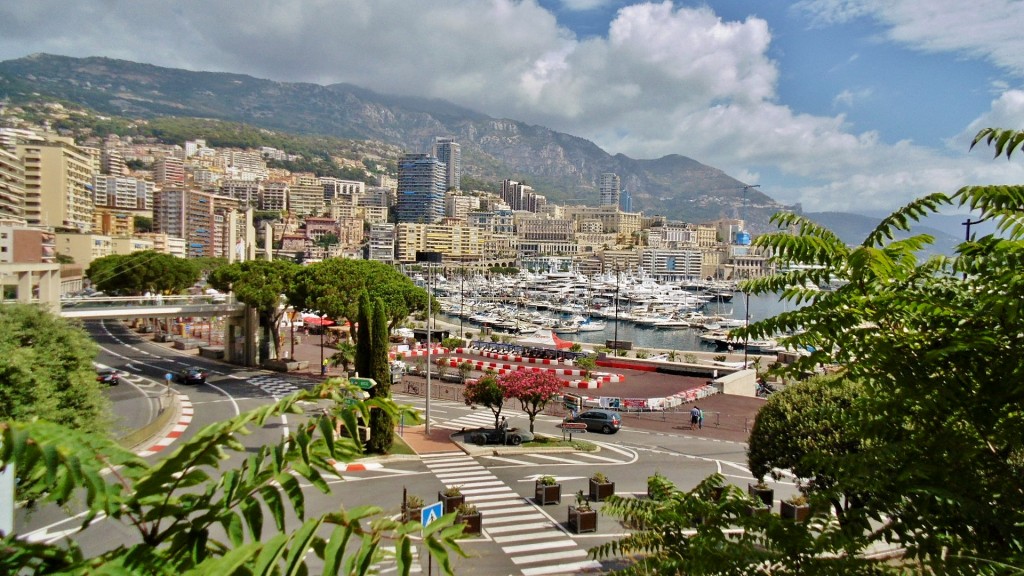 Foto: Vista del principado - Mónaco, Mónaco