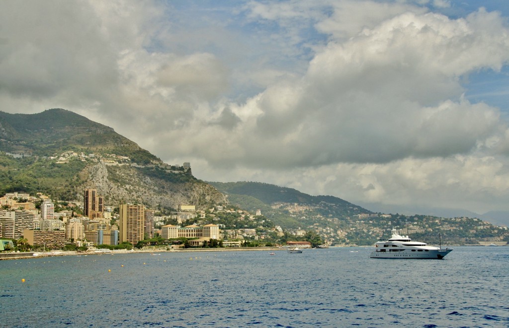 Foto: Vista del principado - Mónaco, Mónaco