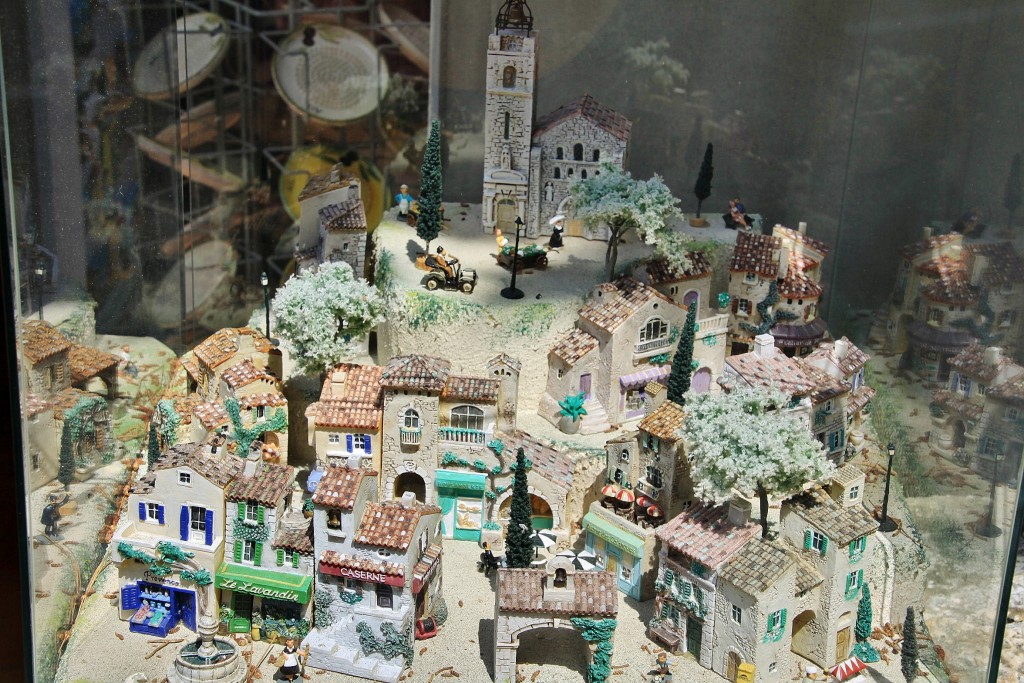 Foto: Miniaturas - Èze (Provence-Alpes-Côte d'Azur), Francia