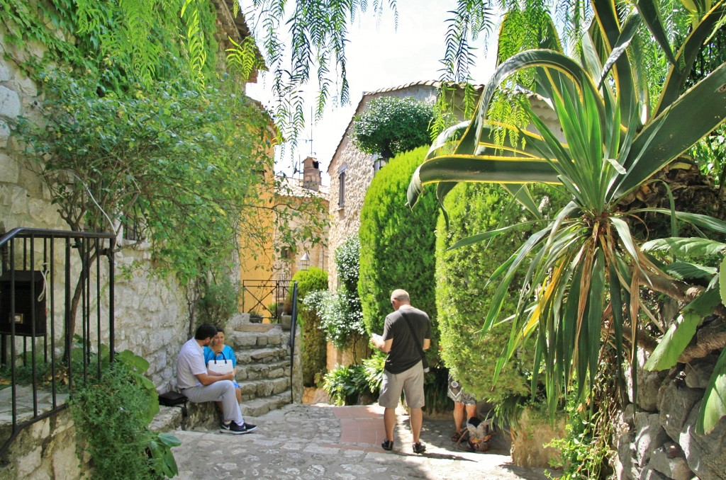 Foto: Centro histórico - Èze (Provence-Alpes-Côte d'Azur), Francia