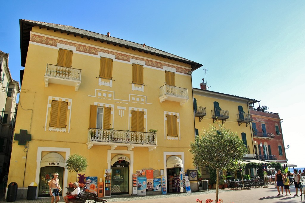 Foto: Centro histórico - Laigueglia (Liguria), Italia