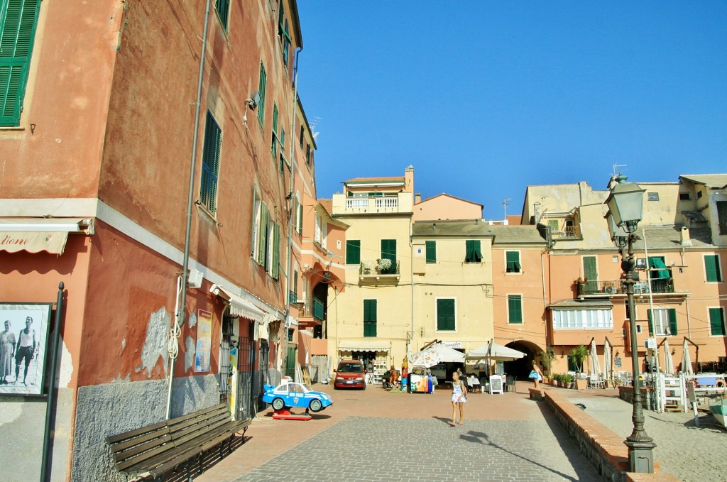 Foto: Centro histórico - Laigueglia (Liguria), Italia