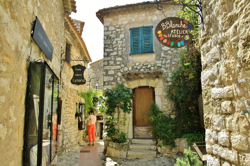 Foto: Centro histórico - Èze (Provence-Alpes-Côte d'Azur), Francia