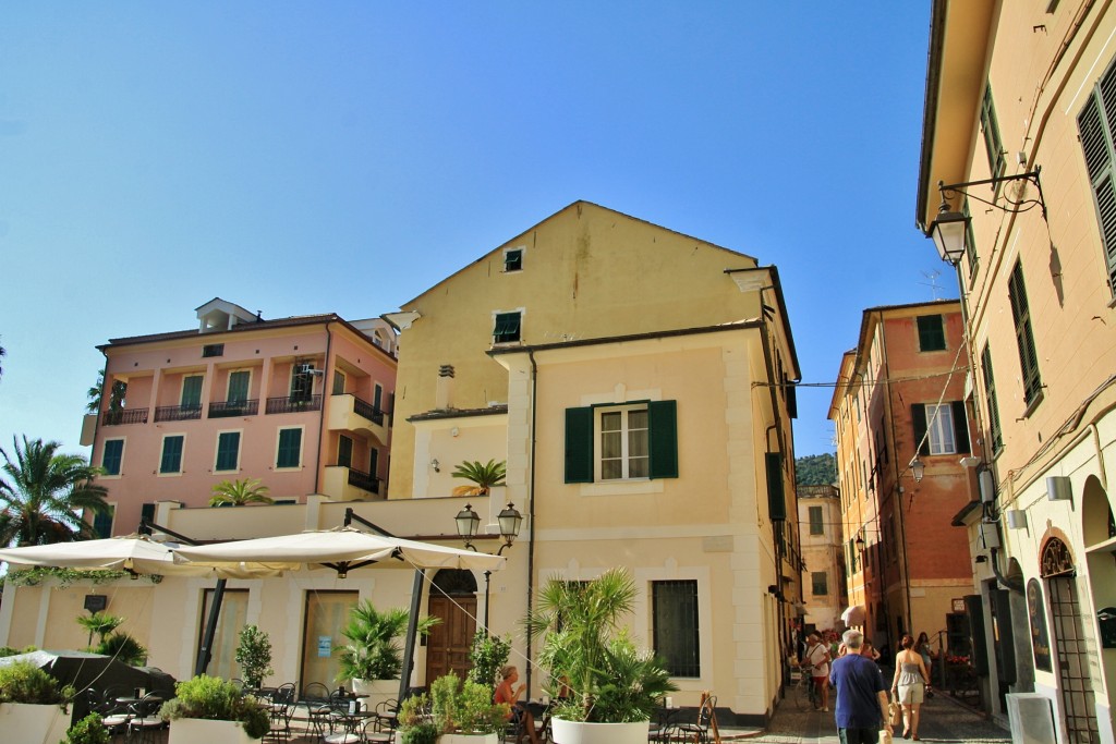 Foto: Centro histórico - Laigueglia (Liguria), Italia