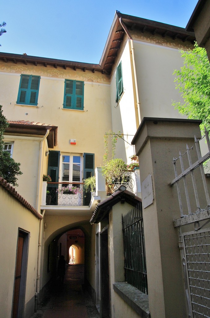 Foto: Centro histórico - Laigueglia (Liguria), Italia