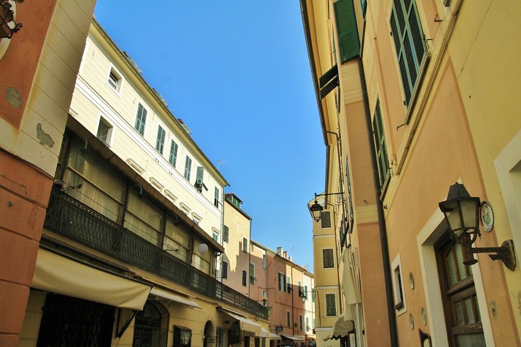 Foto: Centro histórico - Laigueglia (Liguria), Italia