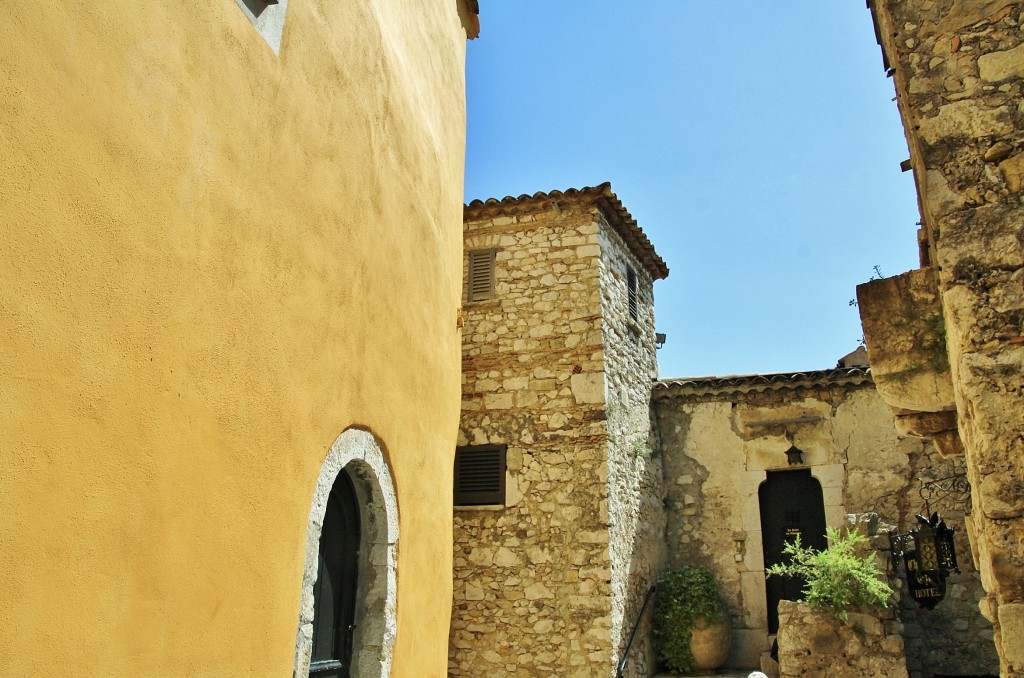 Foto: Centro histórico - Èze (Provence-Alpes-Côte d'Azur), Francia