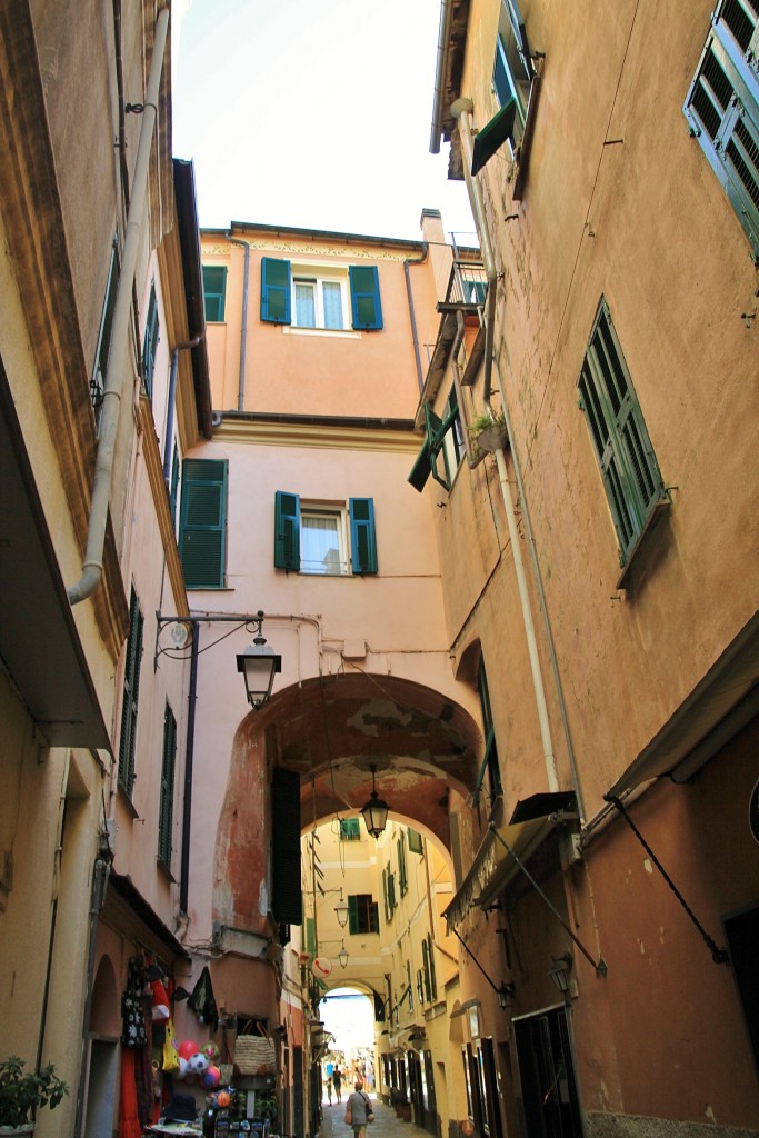 Foto: Centro histórico - Laigueglia (Liguria), Italia