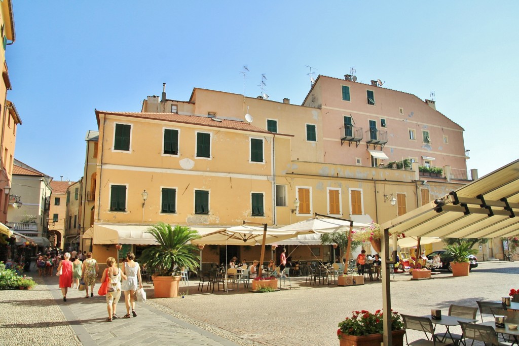 Foto: Centro histórico - Laigueglia (Liguria), Italia