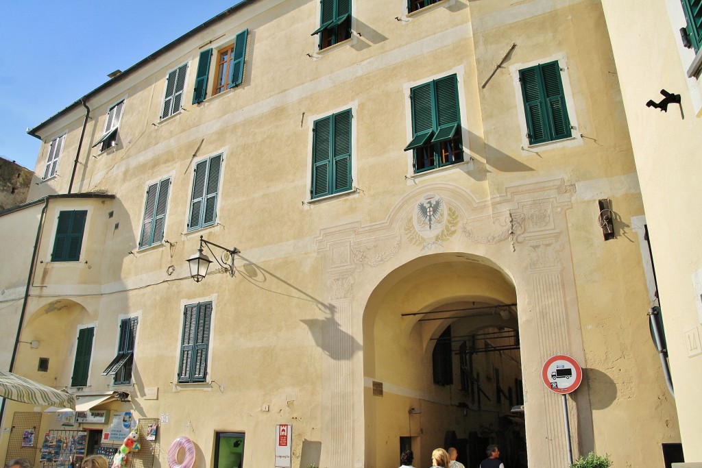 Foto: Centro histórico - Laigueglia (Liguria), Italia