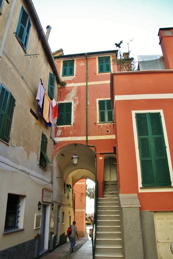 Foto: Centro histórico - Laigueglia (Liguria), Italia