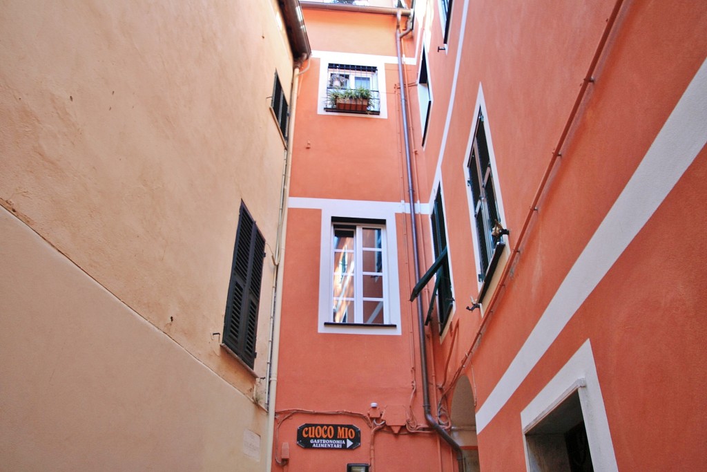 Foto: Centro histórico - Laigueglia (Liguria), Italia
