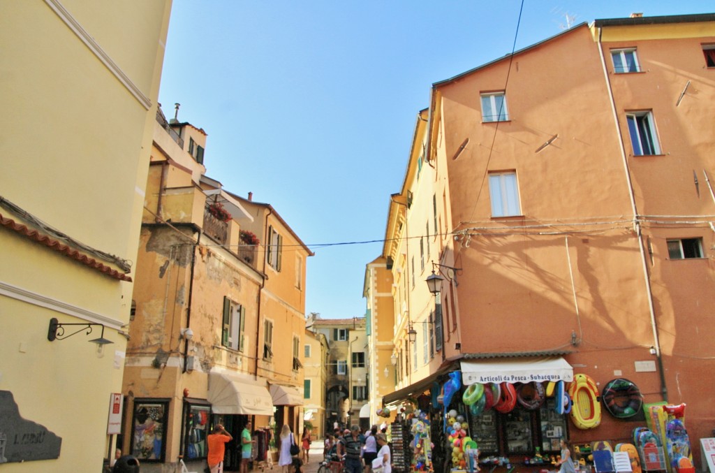 Foto: Centro histórico - Laigueglia (Liguria), Italia