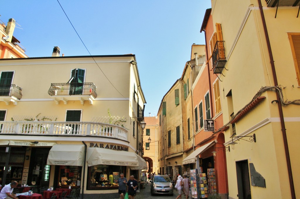 Foto: Centro histórico - Laigueglia (Liguria), Italia