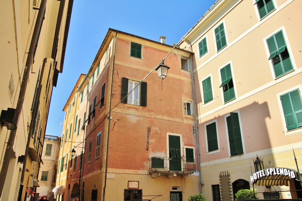 Foto: Centro histórico - Laigueglia (Liguria), Italia