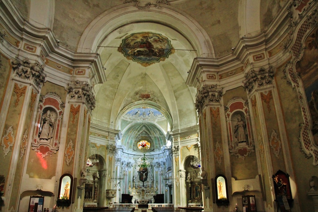 Foto: Parroquia de San Mateo - Laigueglia (Liguria), Italia