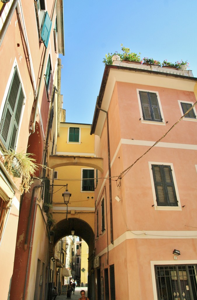 Foto: Centro histórico - Laigueglia (Liguria), Italia