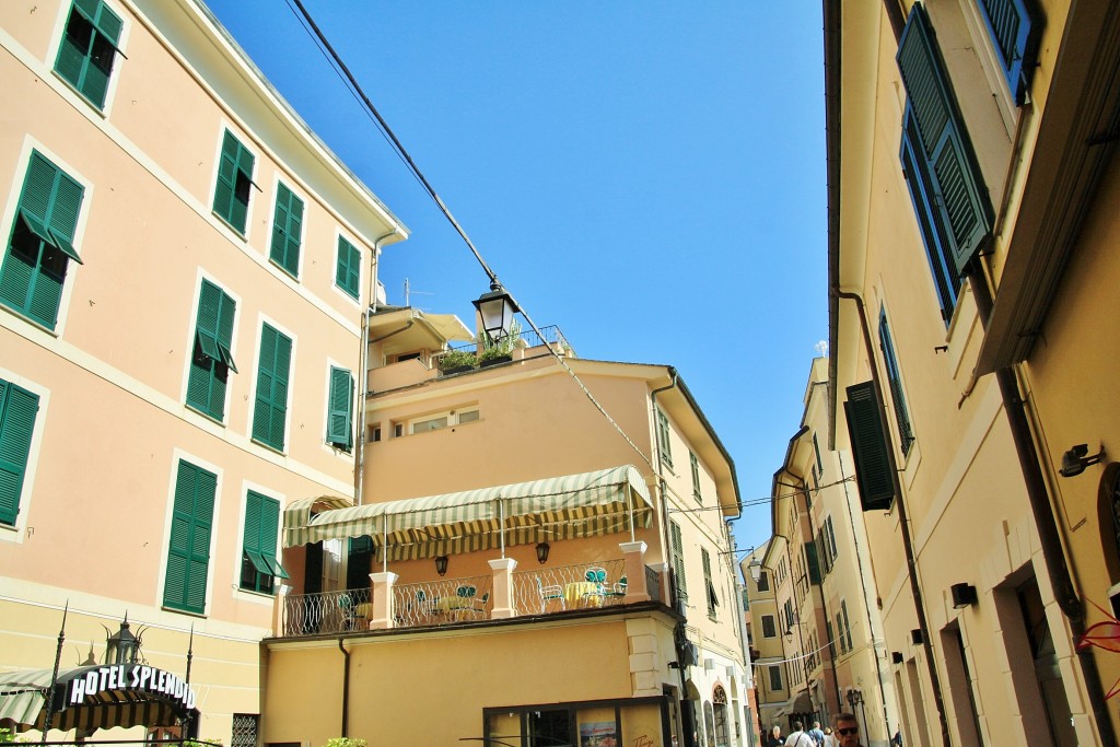 Foto: Centro histórico - Laigueglia (Liguria), Italia