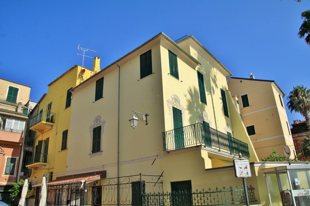 Foto: Centro histórico - Laigueglia (Liguria), Italia