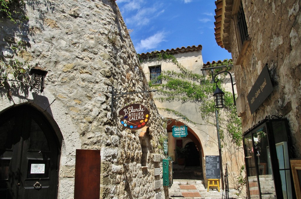 Foto: Centro histórico - Èze (Provence-Alpes-Côte d'Azur), Francia