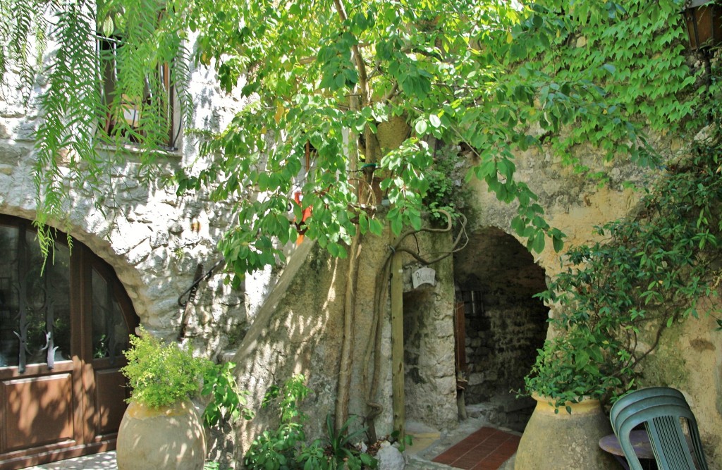 Foto: Centro histórico - Èze (Provence-Alpes-Côte d'Azur), Francia