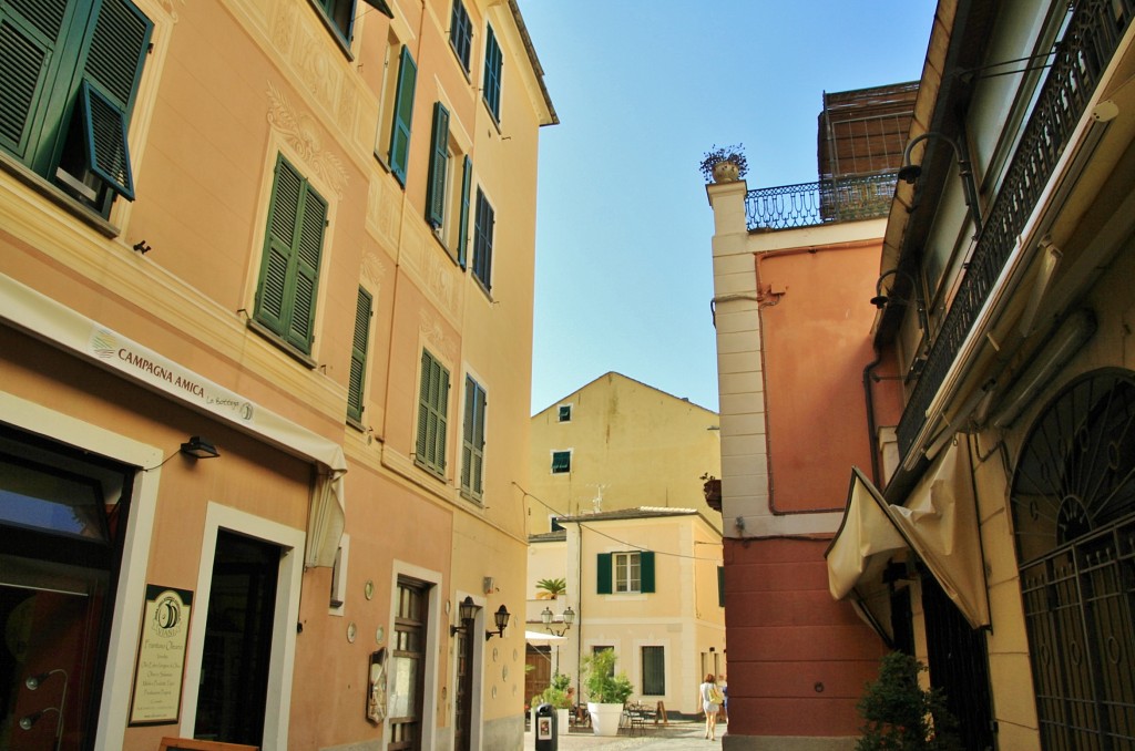Foto: Centro histórico - Laigueglia (Liguria), Italia