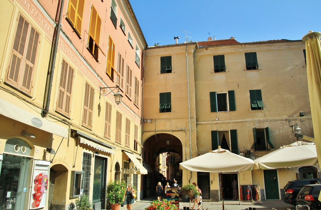 Foto: Centro histórico - Laigueglia (Liguria), Italia